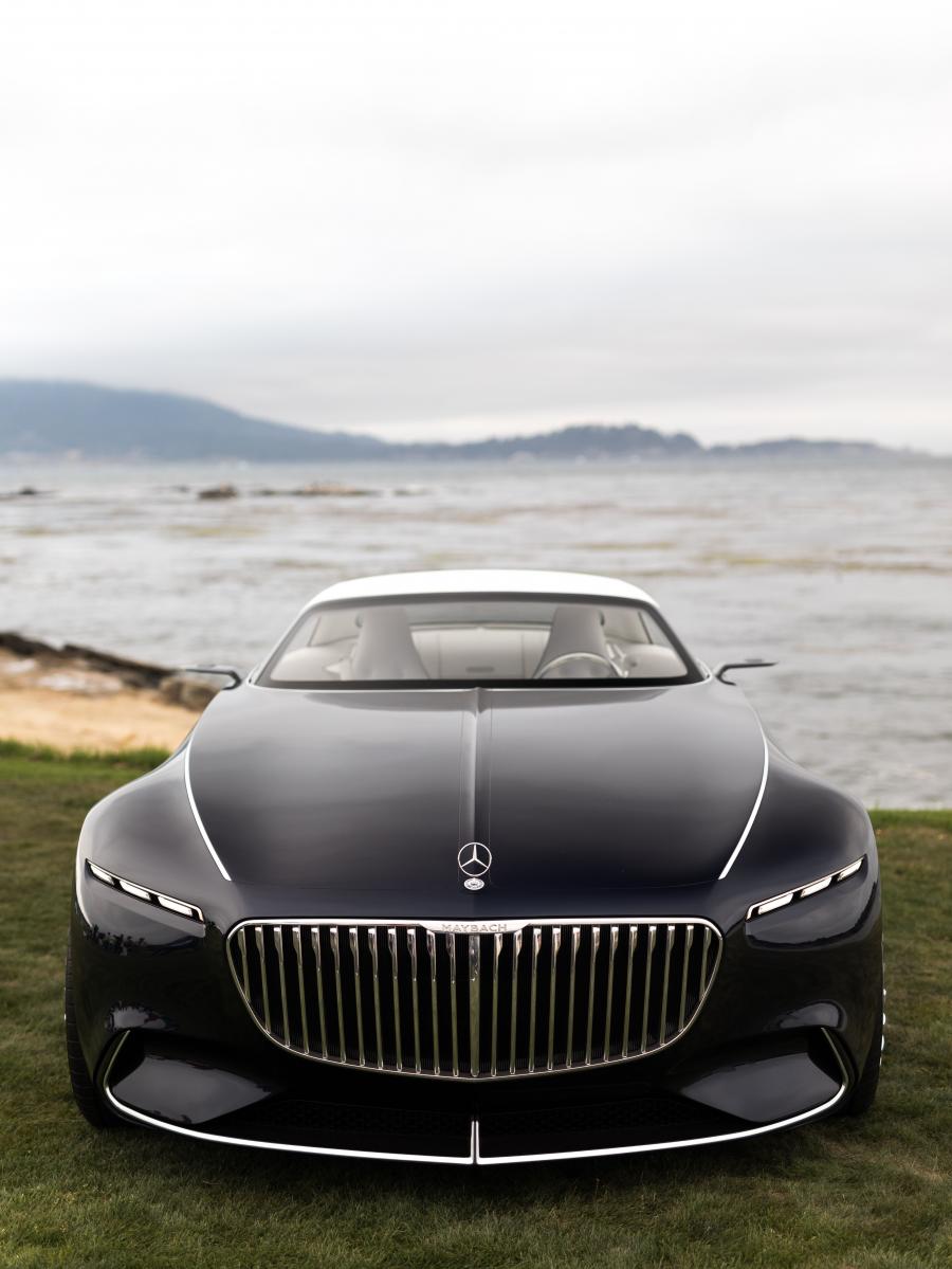  Vision Mercedes-Maybach 6 Cabriolet 2017 года  (фото 26 из 40)